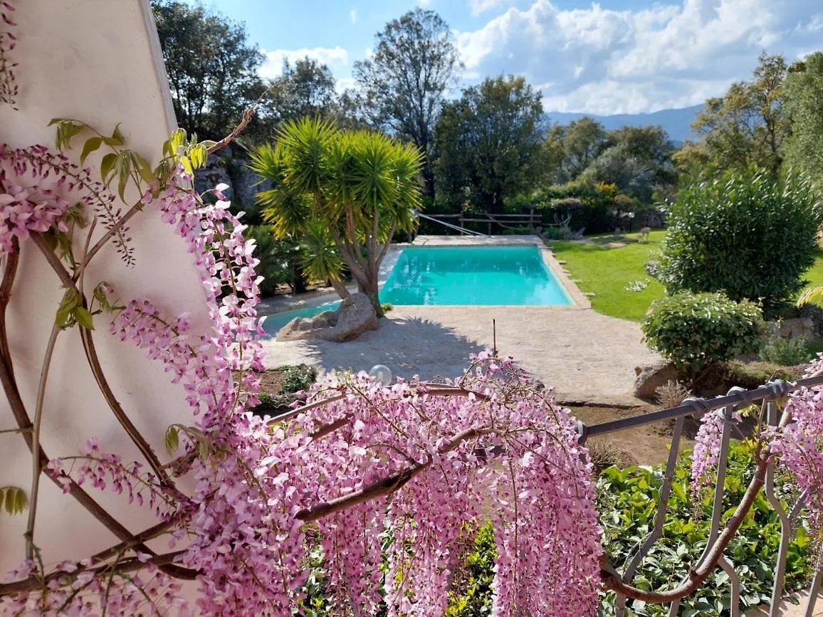 Sardinia Family Villas - Villa Gaia With Private Pool In The Countryside location