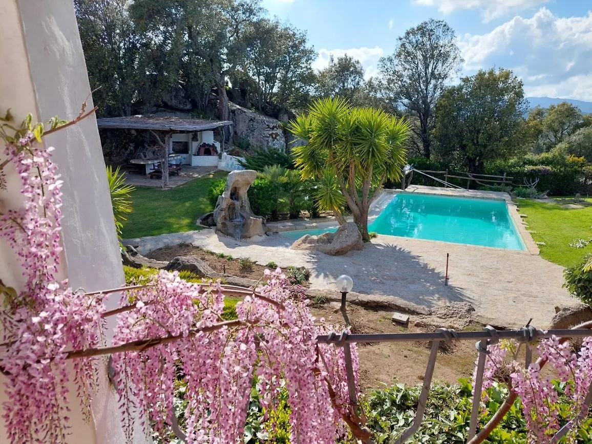Sardinia Family Villas - Villa Gaia With Private Pool In The Countryside Sant'Antonio di Gallura
